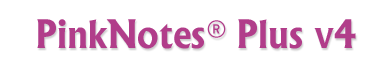 PinkNotes Plus v4 PinkNotes Plus v4